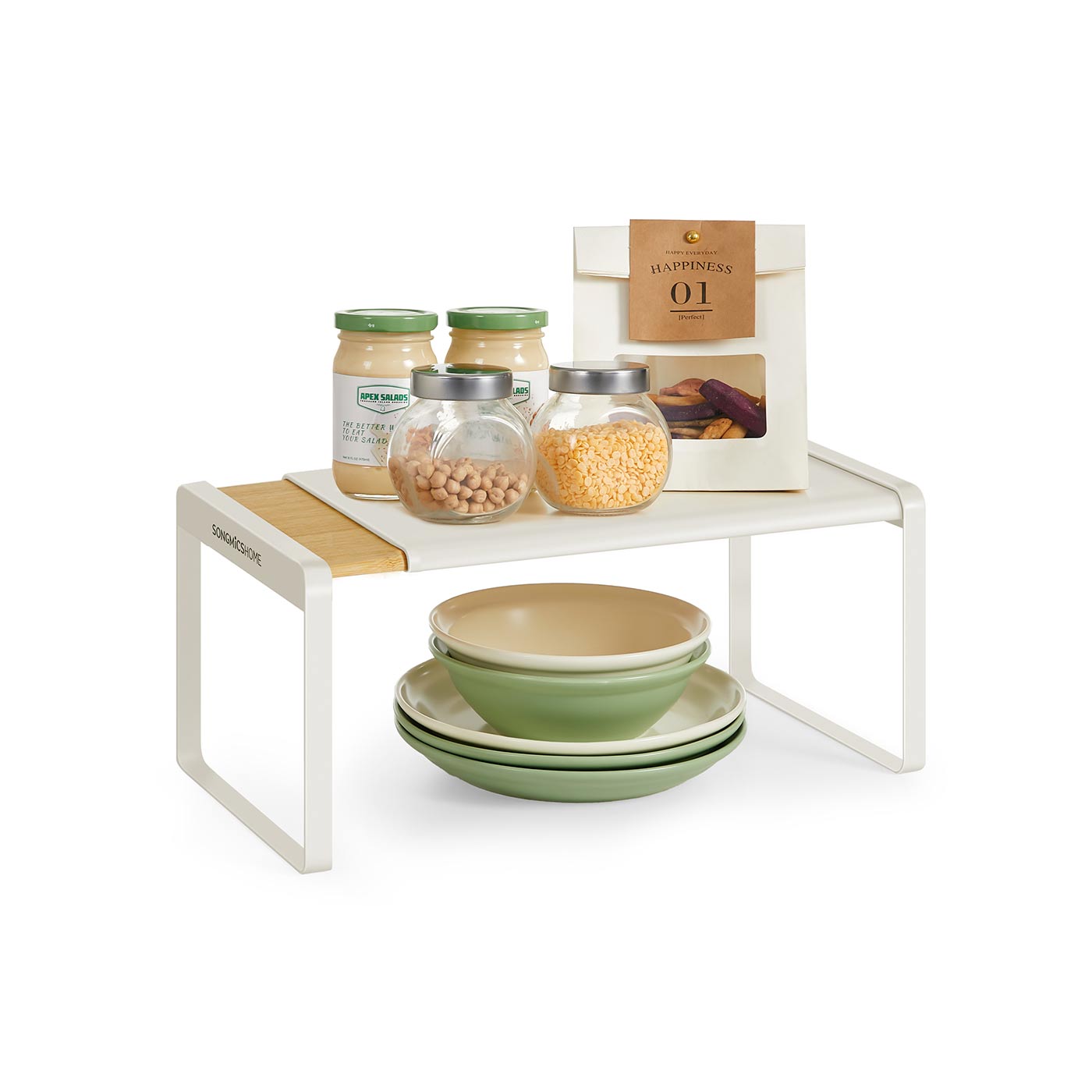 可扩展香料架